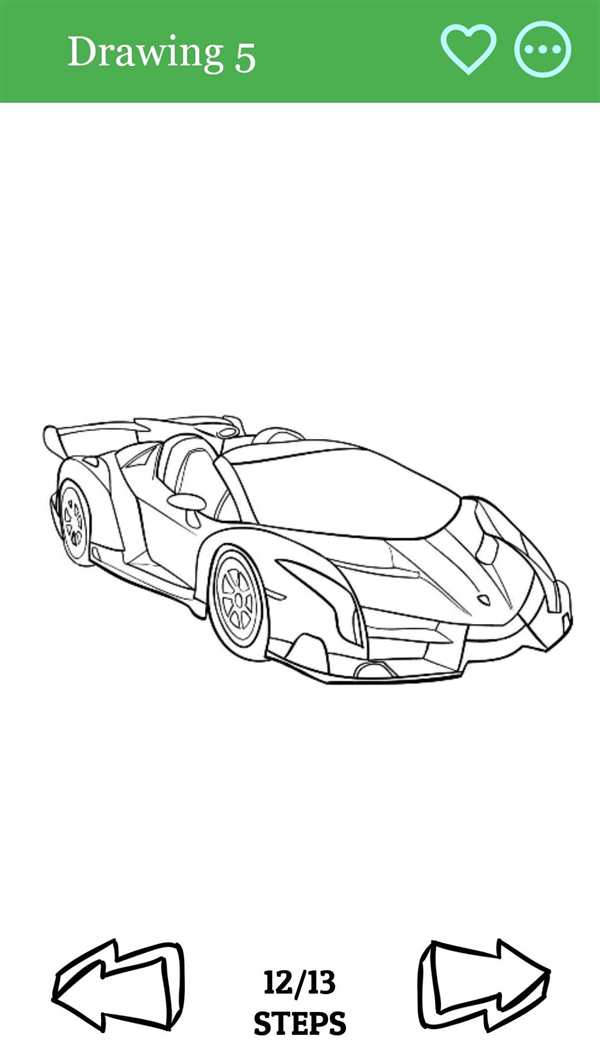 Раскраска Lamborghini Centenario