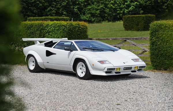 Раскраска Lamborghini Diablo