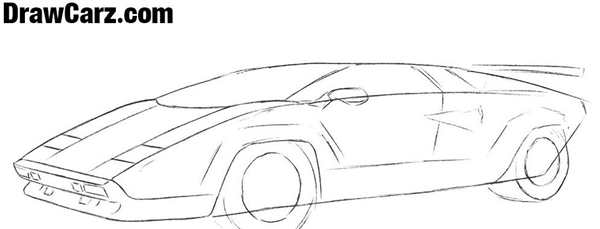 Раскраски машины DELOREAN