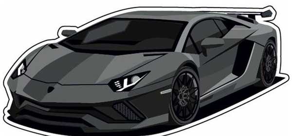 Lamborghini Murcielago lp640 SV раскраска