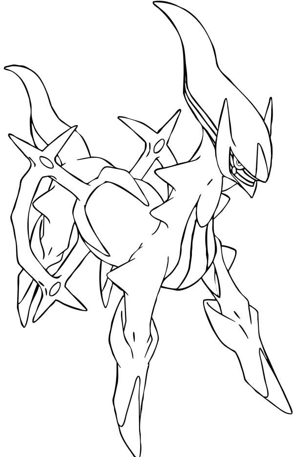 Arceus покемон