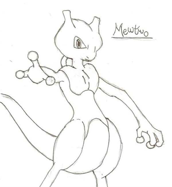 Pokemon Mewtwo Return Wallpaper