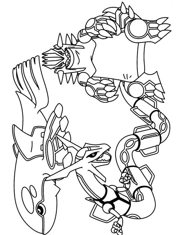 Покемон Rayquaza