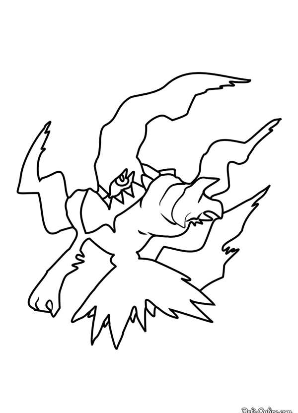 Покемон Darkrai