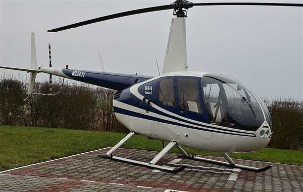 Раскраска Легкого Вертульяна Робинсона R44
