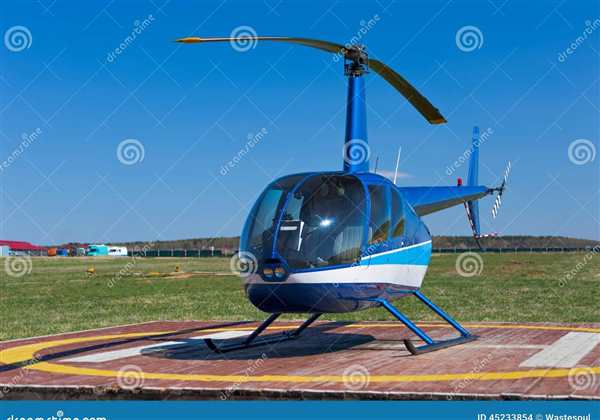 Раскраска Легкого Вертульяна Робинсона R44