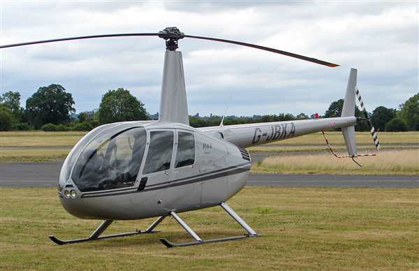 Вертолет Robinson r44 пассажирский