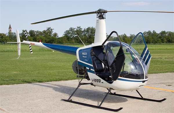 Вертолет r44