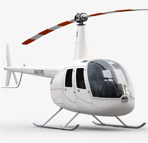 {Robinson r44 чертеж}