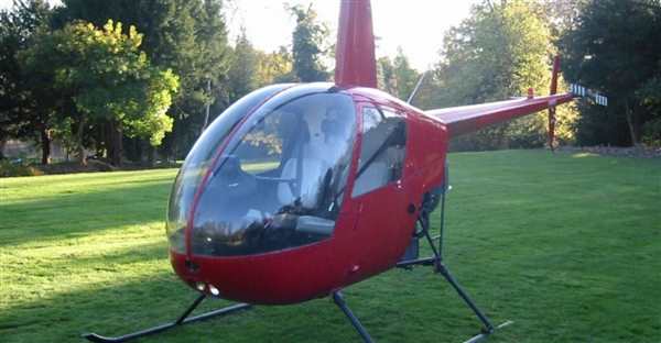 Robinson r44 чертеж