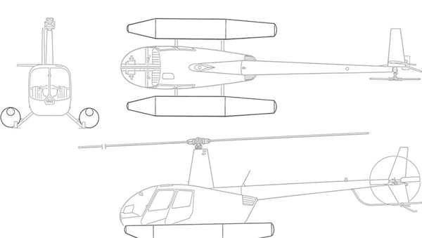 Robinson, модель r44