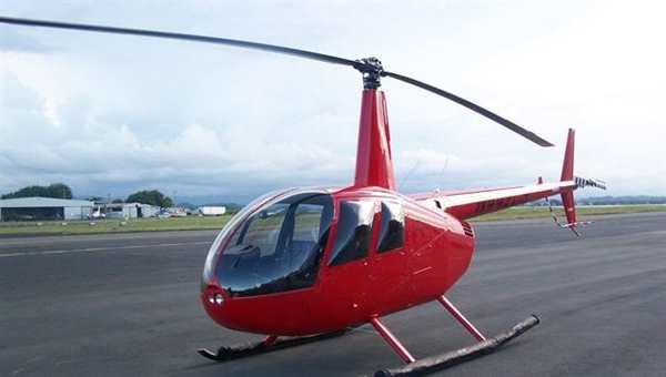 Вертолет Robinson r44