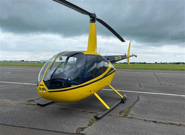 Раскраска Легкого Вертульяна Робинсона R44