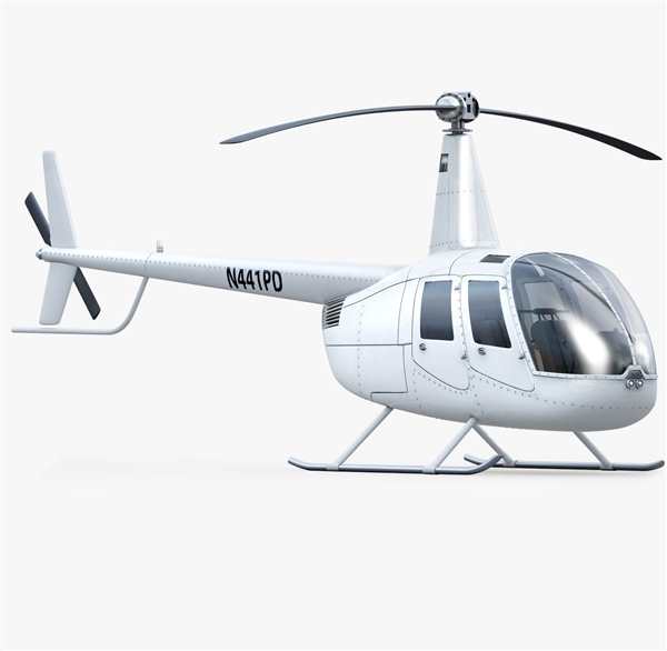 Раскраска Легкого Вертульяна Робинсона R44