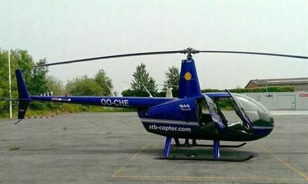 Раскраска Легкого Вертульяна Робинсона R44