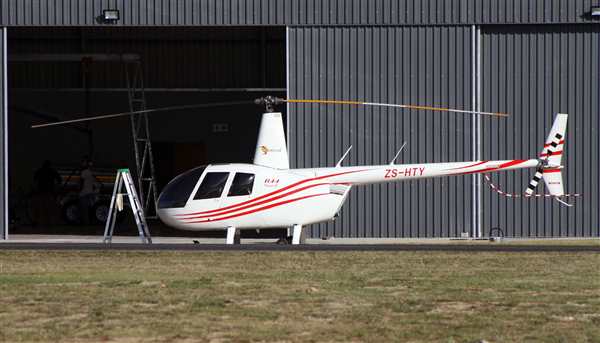 Раскраска Легкого Вертульяна Робинсона R44