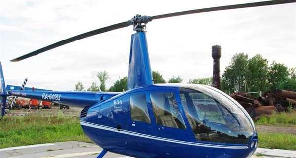 Раскраска Легкого Вертульяна Робинсона R44