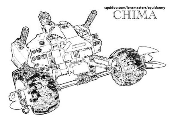 LEGO молния Маккуин