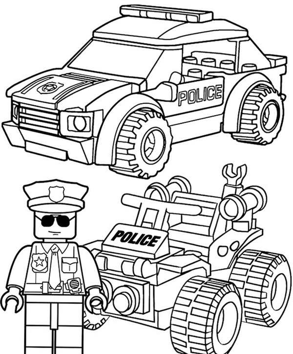 LEGO вертолеты раскраски