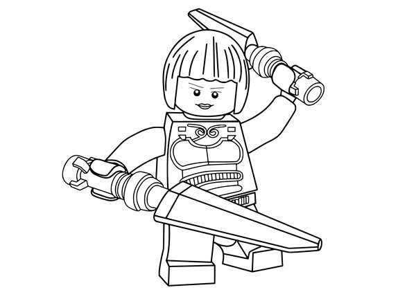 LEGO Scarlet Witch