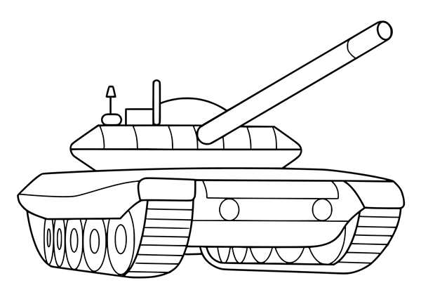 Раскраски для мальчиков LEGO Tank