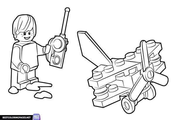Раскраска LEGO Nexo Knights