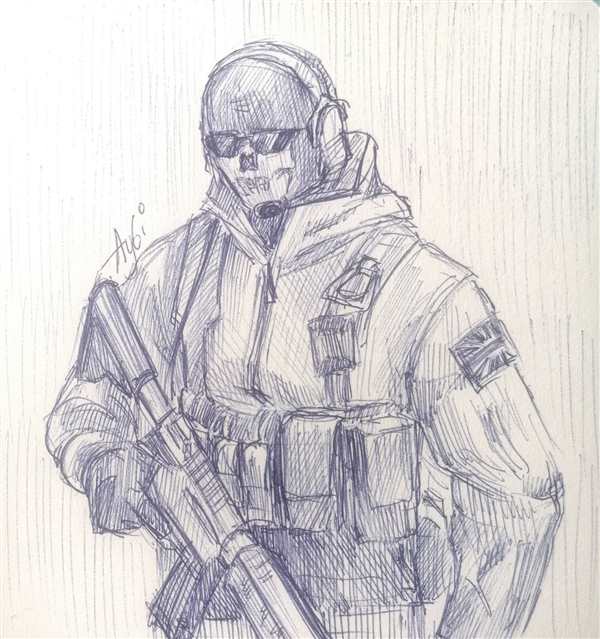 Раскраски Call of Duty Warzone