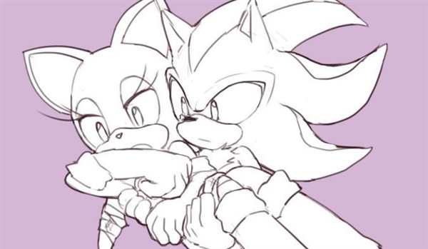 Раскраска Летучая Мышь из Sonic Руж