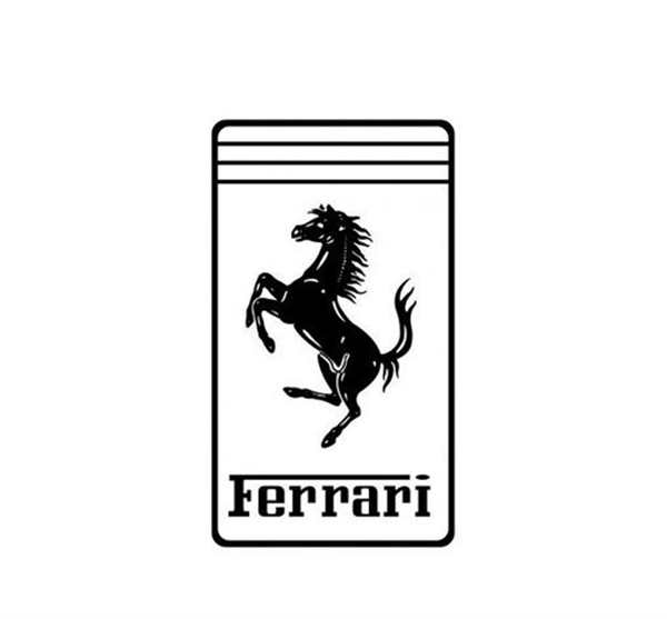 Феррари значок