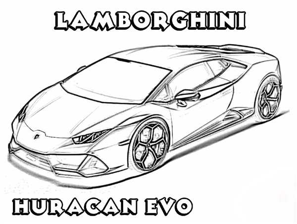 Раскраска Логотипа Ламбorghini Создай Уникальный Арт Самостоятельно