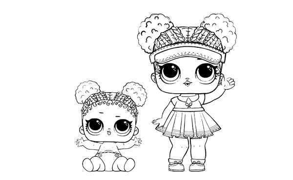 Lol Dollface кукла