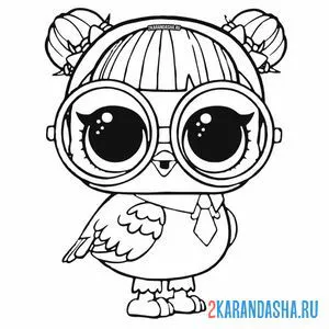 Раскраска ЛОЛ питомцы
