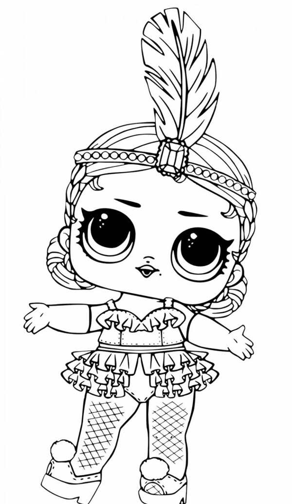 Кукла ЛОЛ Юникорн