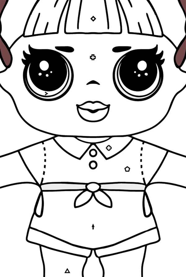 Кукла ЛОЛ Punk girl