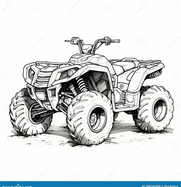 Раскраска LOL Квадро Роллер для Веселья roller