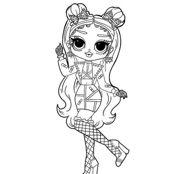 Кукла ЛОЛ Miss Baby