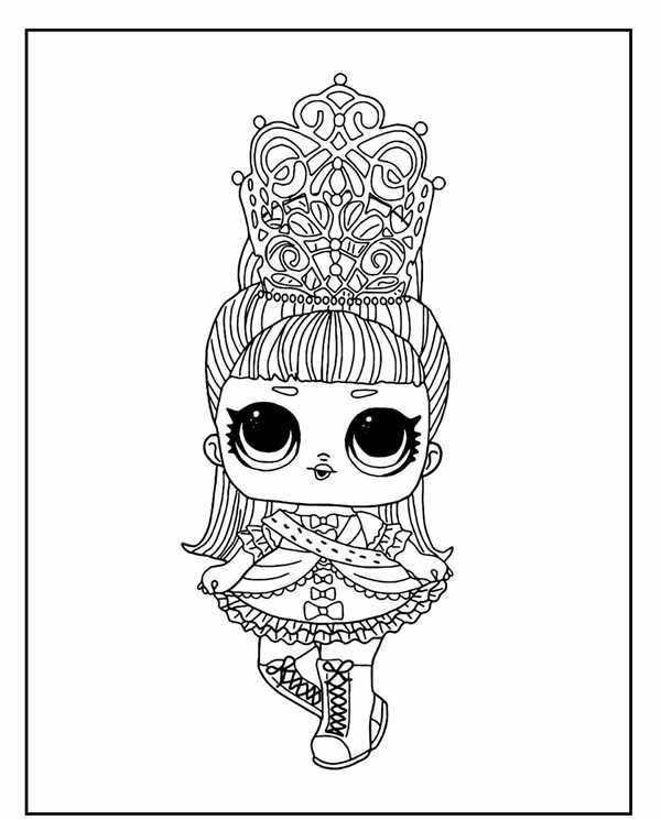 Кукла ЛОЛ Miss Baby