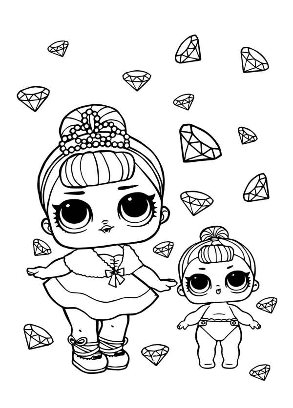 Куклы ЛОЛ: серия Tweens