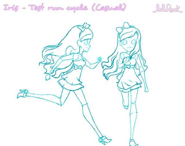 LOLIROCK Iris