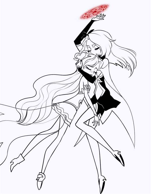 LOLIROCK раскраска