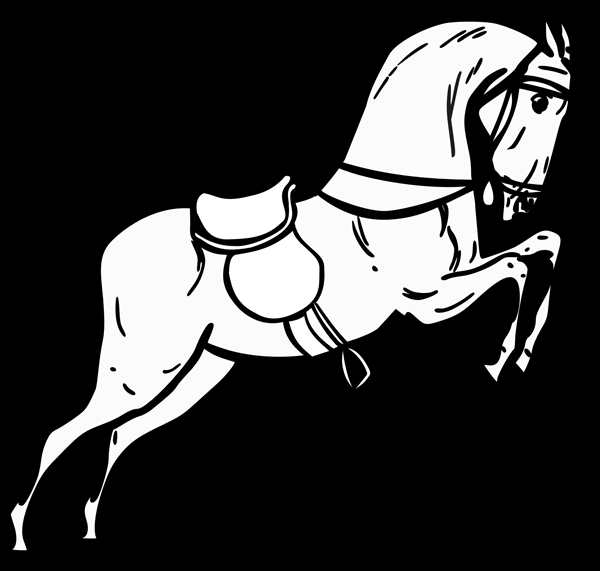 Лошадь рисунок
