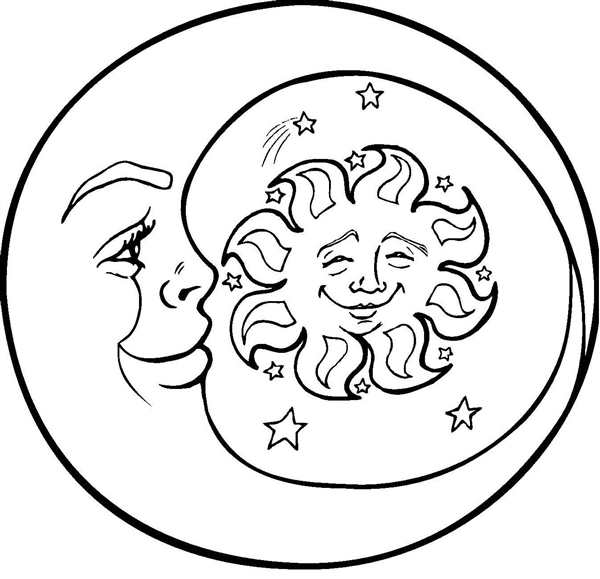 Планеты раскраска для детей
