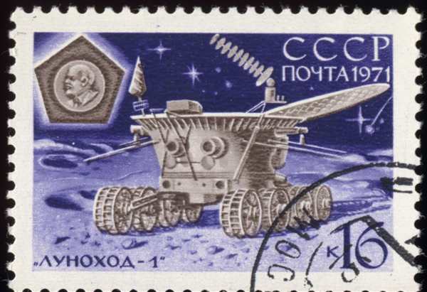 Луноход 1 СССР модель