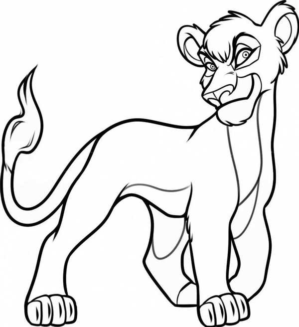 Король Лев Сараби