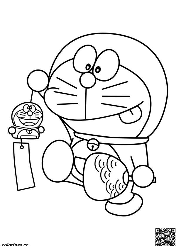 Doraemon Shizuka Color