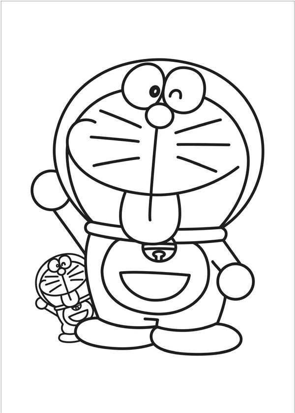 Doraemon Shizuka Color