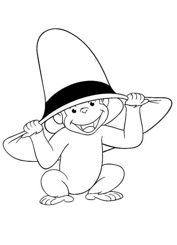 Curious George Colour