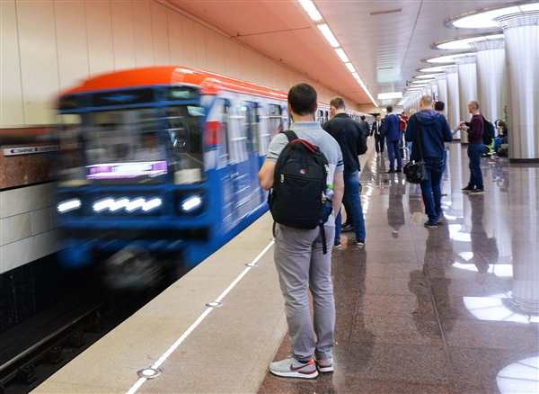 Раскраска метро