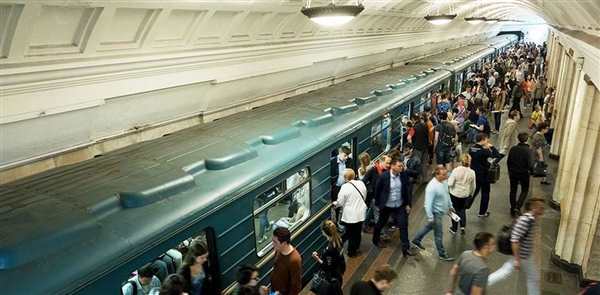 Раскраска метро