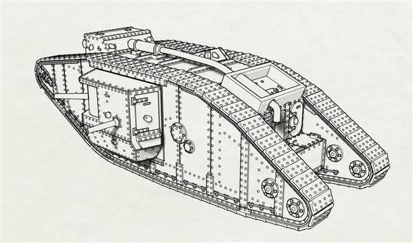 Раскраски военных танков т34